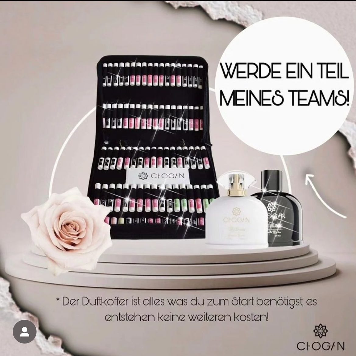 Chogan Duftkoffer für Berater